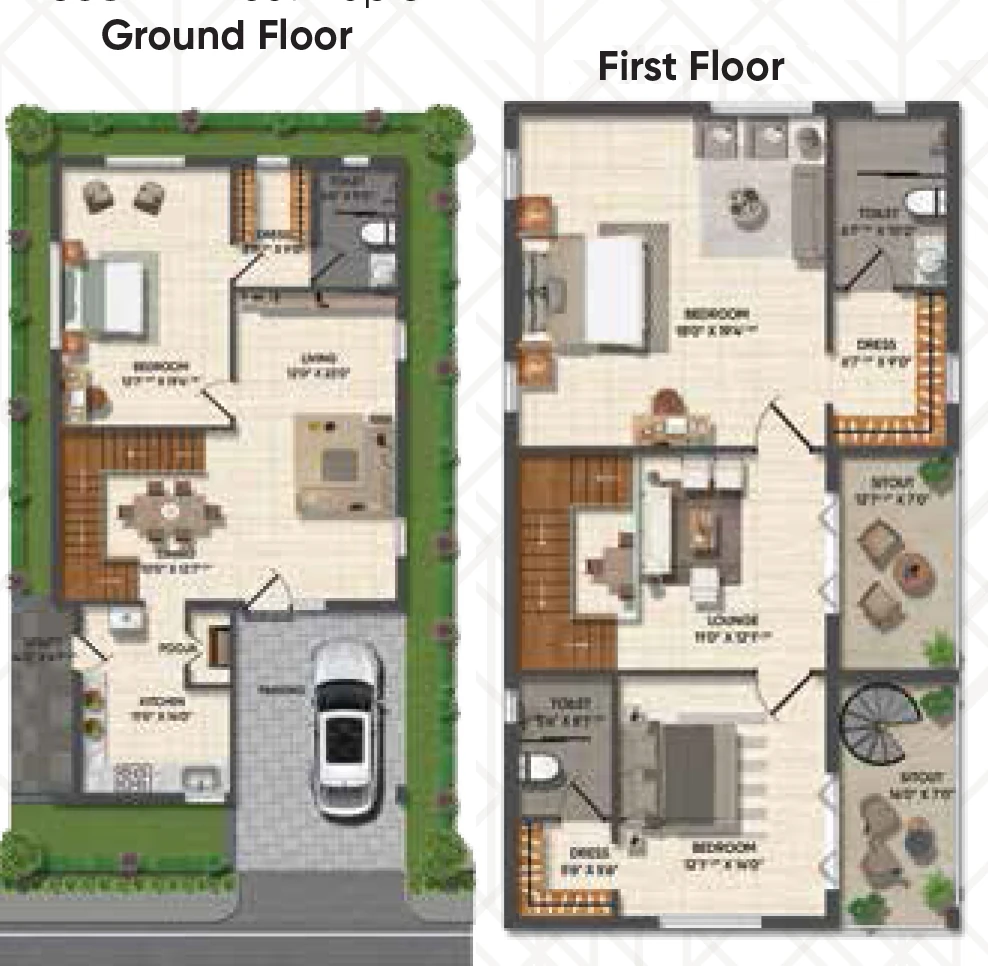 3 BHK House/Villa in Sri Sreecity The Platina in Gosala, Vijayawada - Image 932071