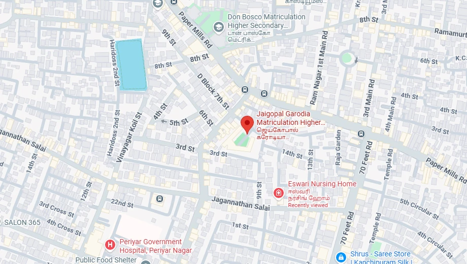 Location of APC Balavisa in Perambur, Chennai - Image 437994
