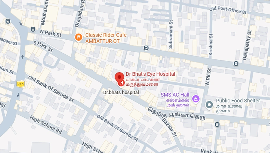 Location of Nichu Homes in Ambattur, Chennai - Image 438002