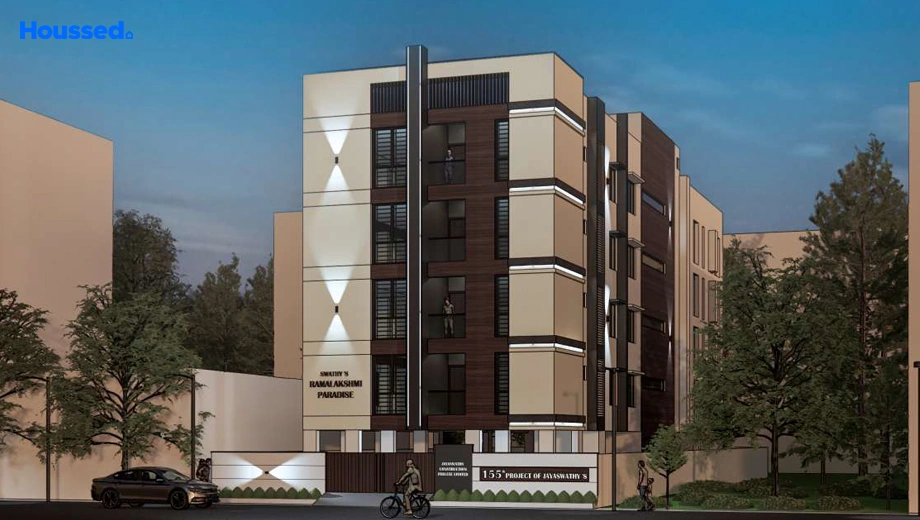 Project Image of Jayaswathy Swathy Ramalakshmi Paradise in Perambur, Chennai - Image 438040