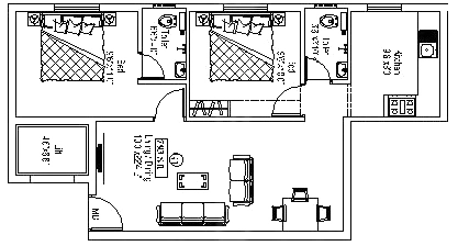2 BHK Flat in JC Deepalakshmi in Villivakkam, Chennai - Image 932103
