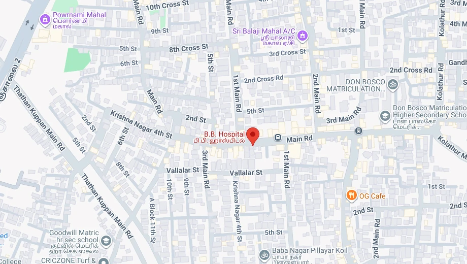 Location of JC Deepalakshmi in Villivakkam, Chennai - Image 438035