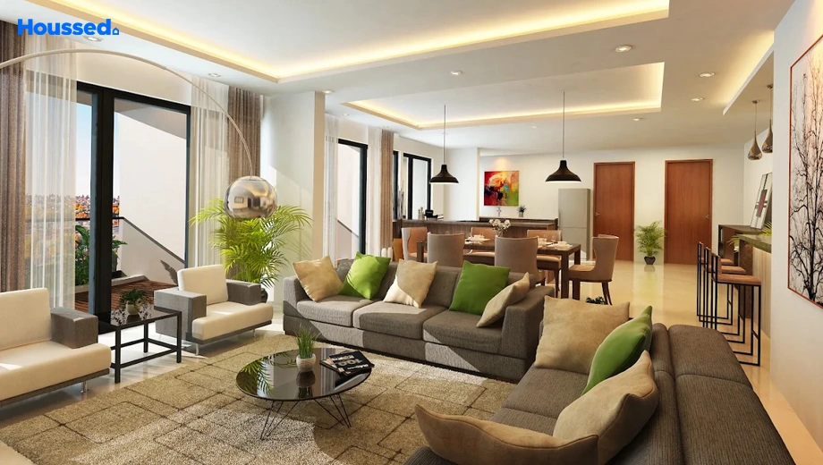 Sample Apartment of CR The Big Tree in Jayanagar, Bangalore - Image 438031