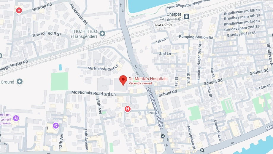 Location of HPK Star Orchid in Perambur, Chennai - Image 438075