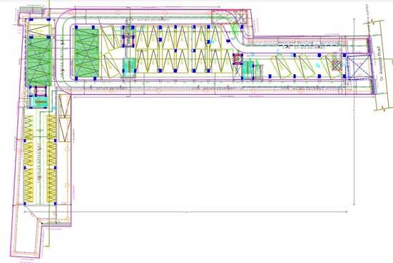 Master Plan of Livedge Akshardham in Purasaiwakkam, Chennai - Image 438138