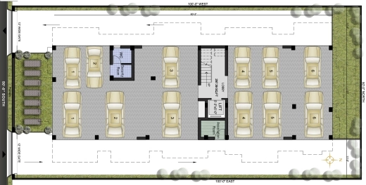 Master Plan of Maxis Pushpam in Anna Nagar, Chennai - Image 438217