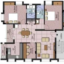 2 BHK Flat in Maxis Sai Sarvam in Anna Nagar, Chennai - Image 932161