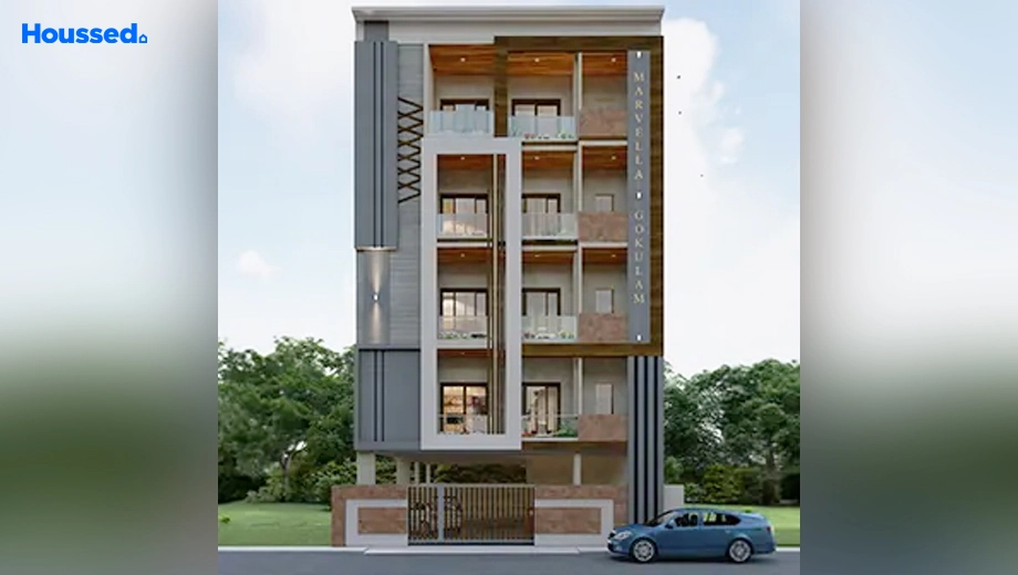 Project Image of Marvella Gokulam in Jayanagar, Bangalore - Image 438104
