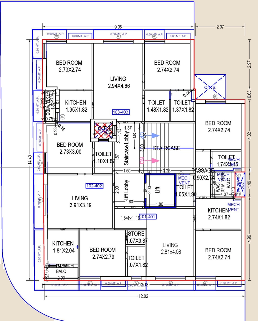 Master Plan of Ashapura Crystal Villa in Lakshmiwadi, Rajkot - Image 438165