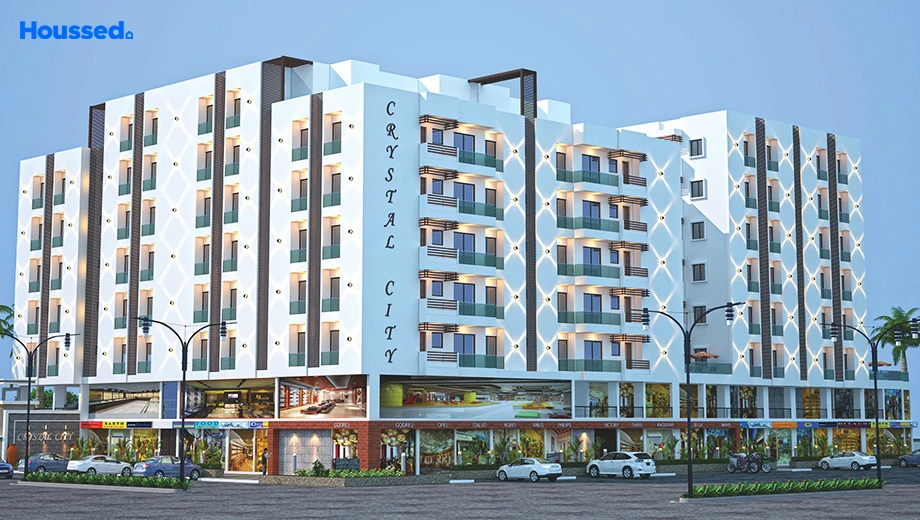 Project Image of Shree Crystal City in Bhakti Nagar, Rajkot - Image 438187