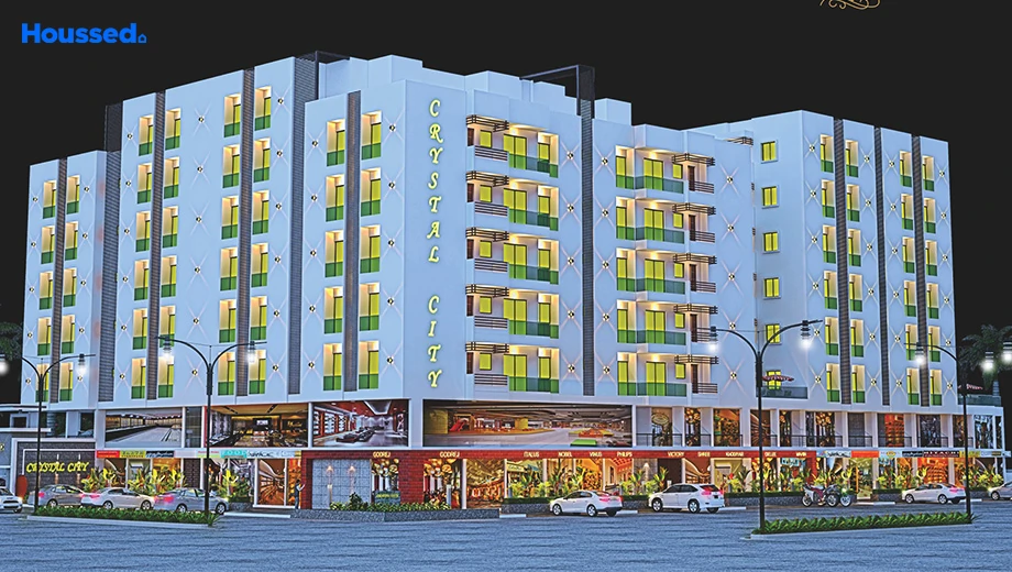 Project Image of Shree Crystal City in Bhakti Nagar, Rajkot - Image 438188