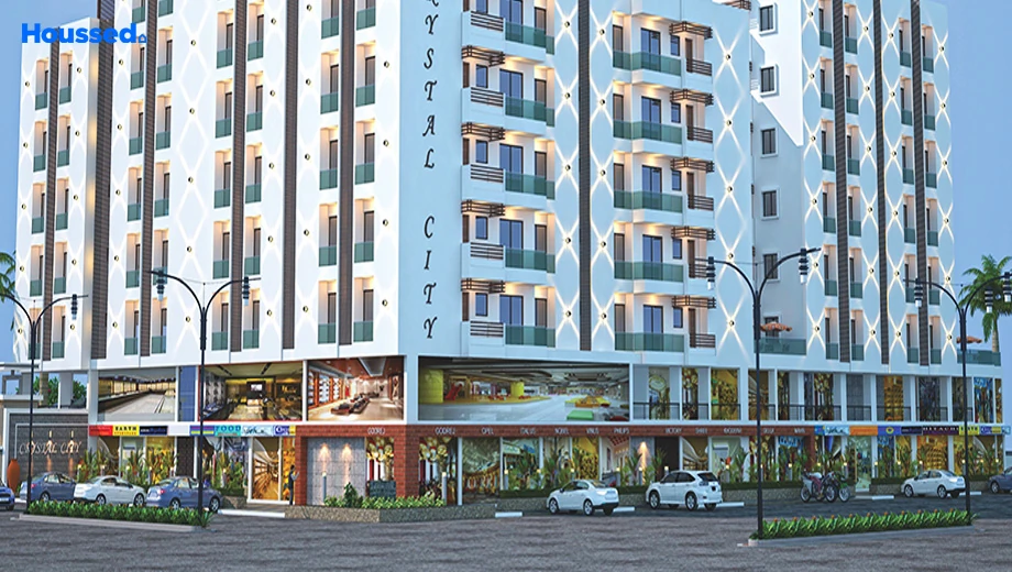 Project Image of Commercial Shree Crystal City in Bhakti Nagar, Rajkot - Image 438208