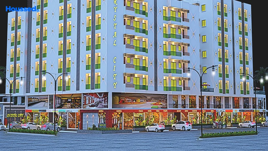 Project Image of Commercial Shree Crystal City in Bhakti Nagar, Rajkot - Image 438209