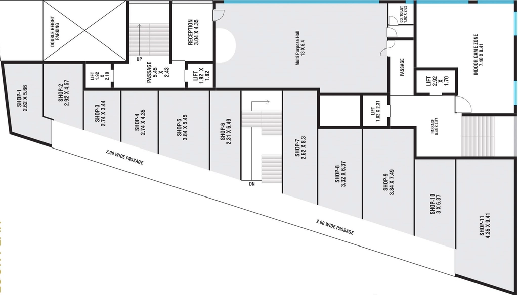 Master Plan of Commercial Pipaliya Empire in Bhakti Nagar, Rajkot - Image 438273