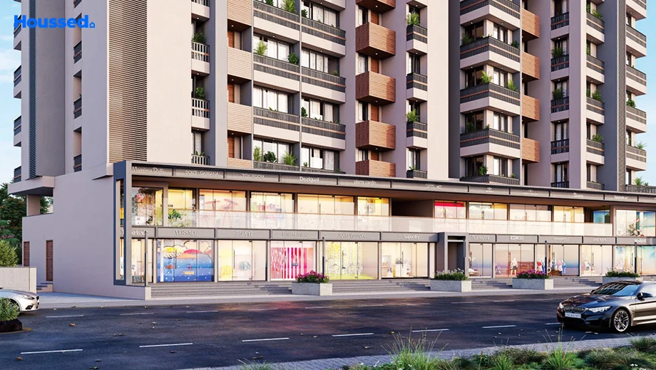 Project Image of Commercial Pipaliya Empire in Bhakti Nagar, Rajkot - Image 438268