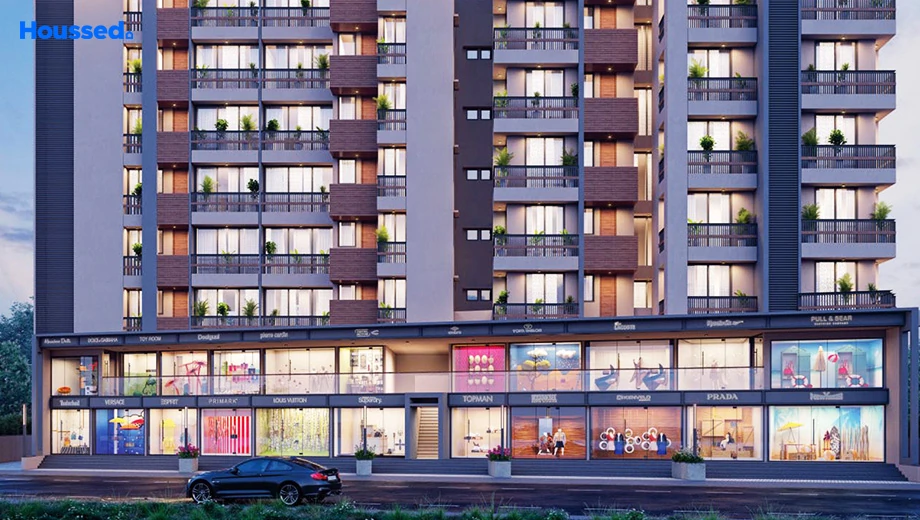 Project Image of Commercial Pipaliya Empire in Bhakti Nagar, Rajkot - Image 438270