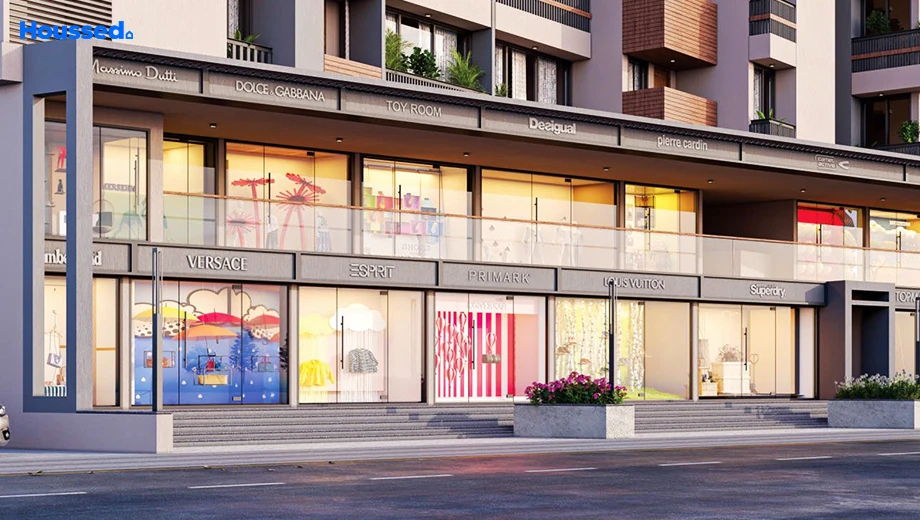 Project Image of Commercial Pipaliya Empire in Bhakti Nagar, Rajkot - Image 438269