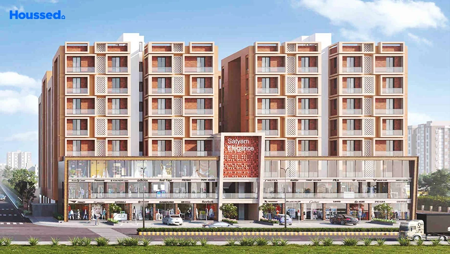 Project Image of Satyam Elegance in Bhakti Nagar, Rajkot - Image 438276