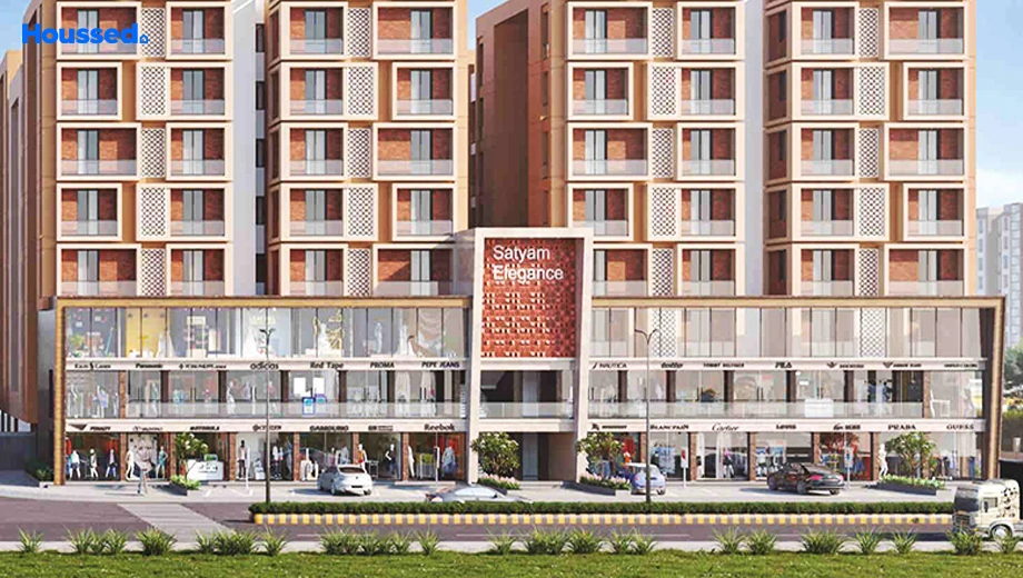 Project Image of Commercial Satyam Elegance in Bhakti Nagar, Rajkot - Image 438282