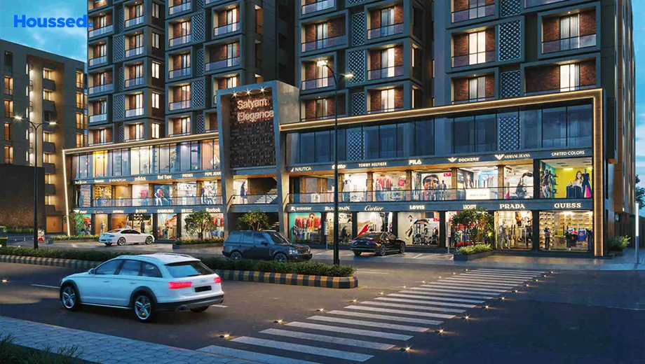 Project Image of Commercial Satyam Elegance in Bhakti Nagar, Rajkot - Image 438283