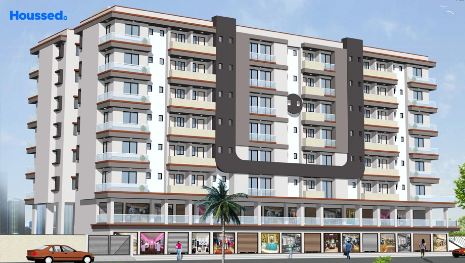 Project Image of Sitaram Akshar Arcade in Bhakti Nagar, Rajkot - Image 438290