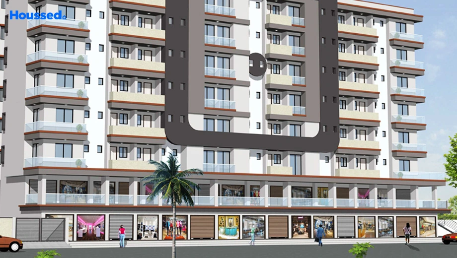 Project Image of Commercial Sitaram Akshar Arcade in Bhakti Nagar, Rajkot - Image 438296