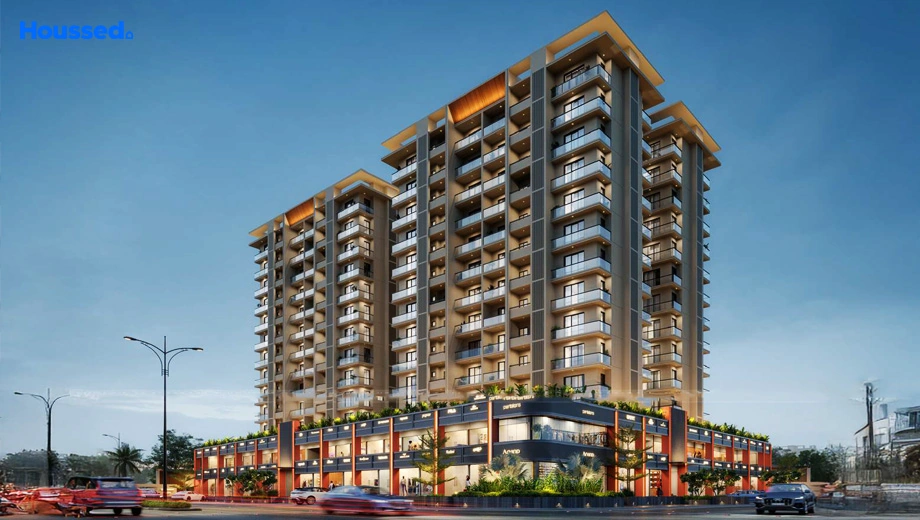 Project Image of Swastik Suvarna Path in Mavdi, Rajkot - Image 438303