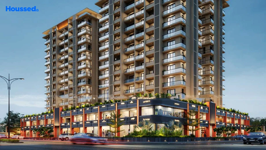 Project Image of Commercial Swastik Suvarna Path in Mavdi, Rajkot - Image 438314