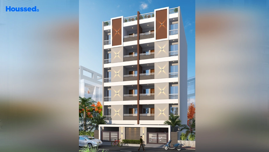 Project Image of Sagar Vraj Bhumi Appartment in Bhakti Nagar, Rajkot - Image 438319