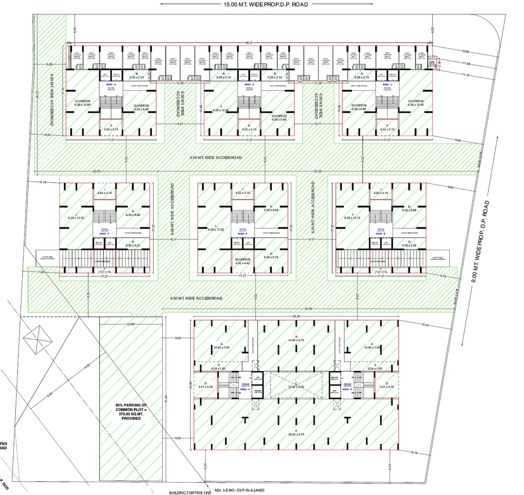 Master Plan of Commercial Atulya City in Lodhika, Rajkot - Image 438364