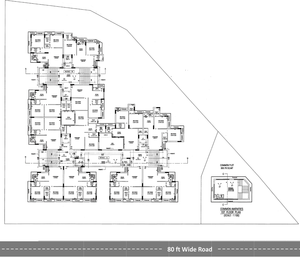 Master Plan of Kasumbi Casa in Lodhika, Rajkot - Image 438377