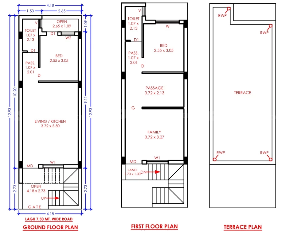 2 BHK Flat in Nivas Residency in Lodhika, Rajkot - Image 932214