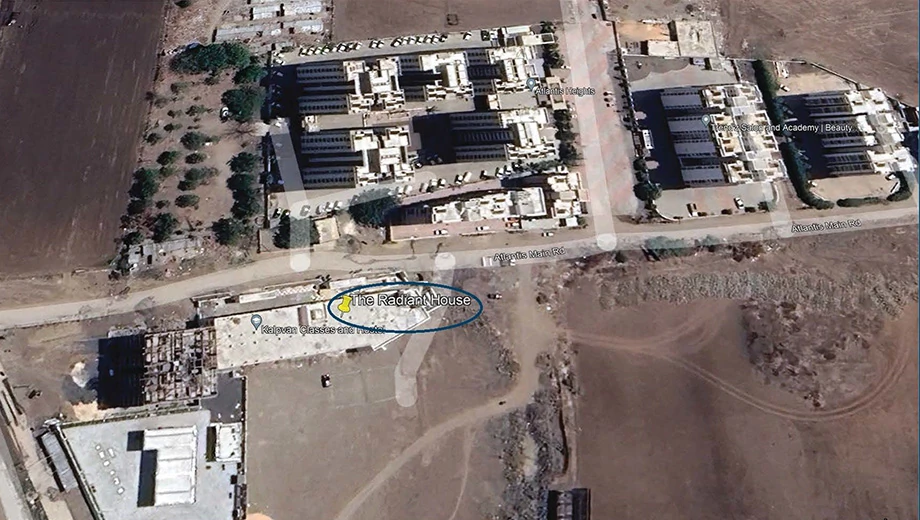 Location of Kantaben The Radiant House in Lodhika, Rajkot - Image 438400