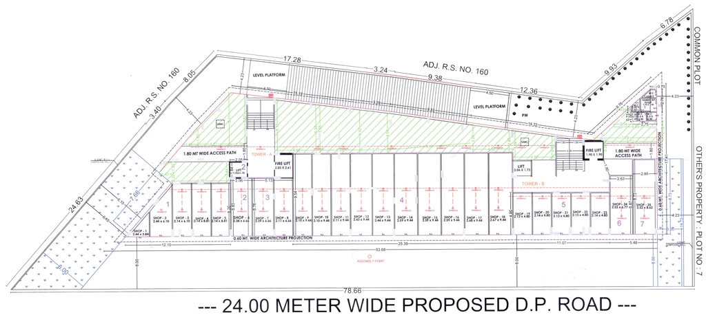 Master Plan of Oram 7 Views in Lodhika, Rajkot - Image 438406