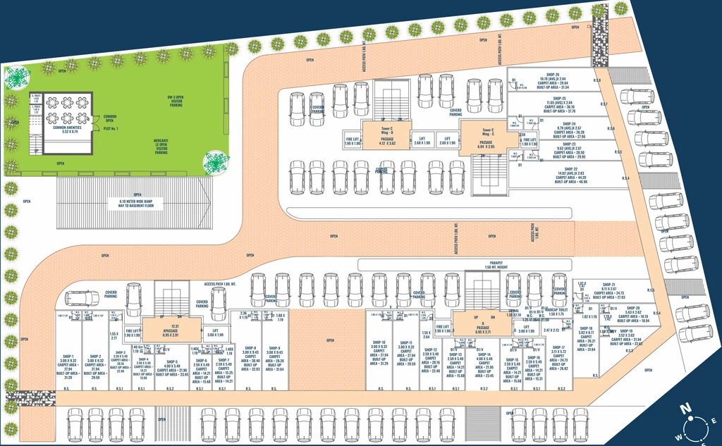 Master Plan of Raj Pusti Hills in Lodhika, Rajkot - Image 438420