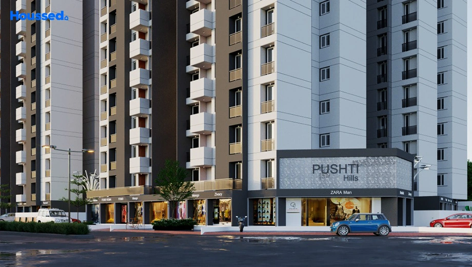 Project Image of Commercial Raj Pusti Hills in Lodhika, Rajkot - Image 438423