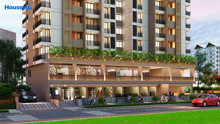 Project Image of Commercial Savariya Kunj Height in Lodhika, Rajkot - Image 438437