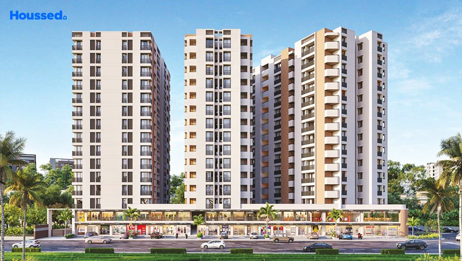 Project Image of Shreenath Golden Nest in Lodhika, Rajkot - Image 438442