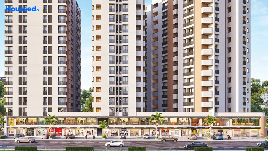 Project Image of Commercial Shreenath Golden Nest in Lodhika, Rajkot - Image 438448