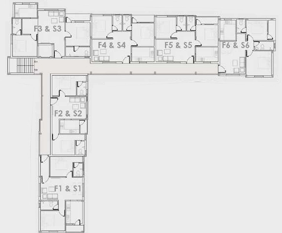 Floor Plan of Aadhiti Nest in Perambur, Chennai - Image 438479