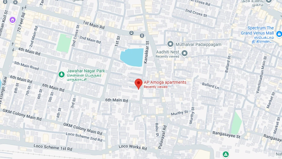 Location of AP Amogaa in Perambur, Chennai - Image 438487
