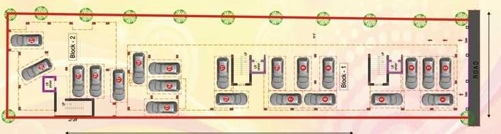 Master Plan of AP Amogaa in Perambur, Chennai - Image 438489