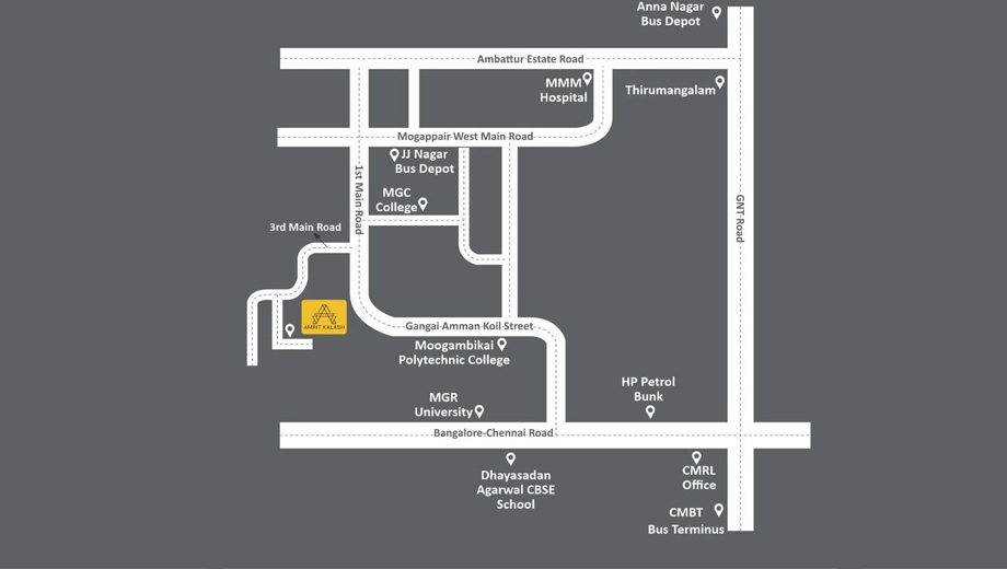 Location of Ezy Amrit Kalash - Image 438493