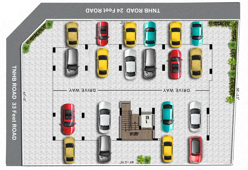 Master Plan of Ezy Amrit Kalash in Mogappair, Chennai - Image 438494