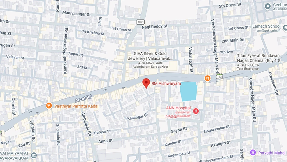 Master Plan of RM Aishwarya in Valasaravakkam, Chennai - Image 438508