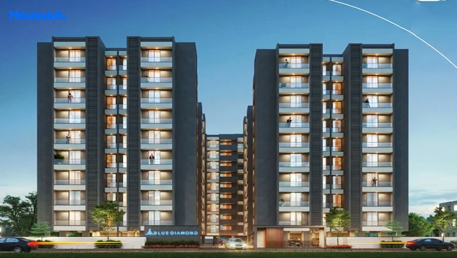 Project Image of Bluetone Blue Diamond - Image 438523