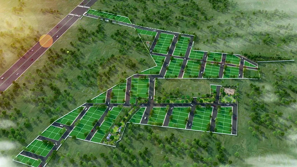 Master Plan of Svamitva Sylvia City in Devanahalli, Bangalore - Image 438534