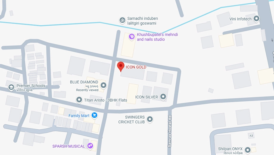 Location of Janki Icon Gold in Munjka, Rajkot - Image 438538