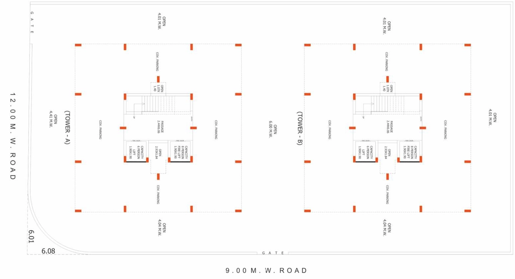 Master Plan of Janki Icon Gold in Munjka, Rajkot - Image 438539