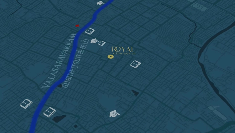 Location of Royal Aishwaryam - Image 438550